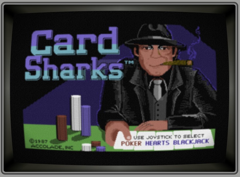 C64 Accolade Card Sharks