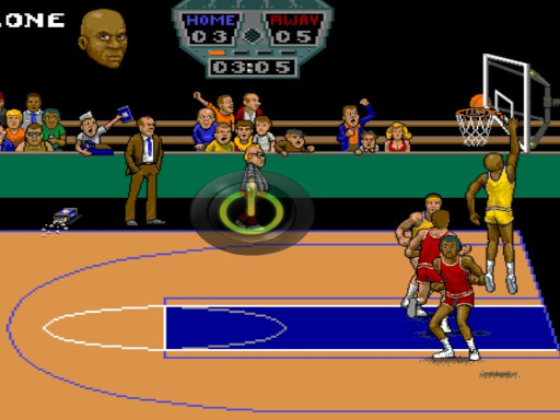 Arch Rivals Game Image Arch Rivals Game