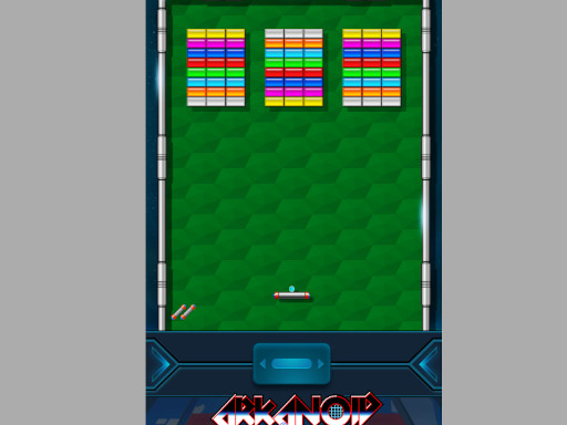Arkanoid Game Image Arkanoid Game