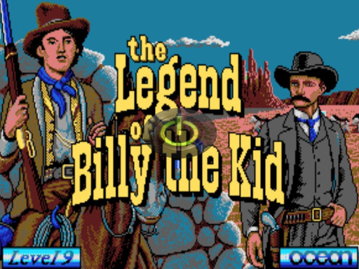 Billy the Kid Game Image Billy the Kid Game