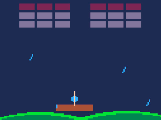 Breakout Sky Game Image Breakout Sky Game