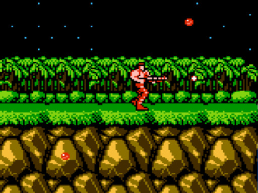 Contra Game Image Contra Game