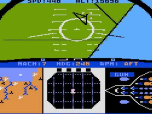 F-15 Strike Eagle Game Image F-15 Strike Eagle Game