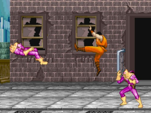 Final Fight Game