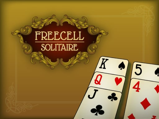 Freecell Solitaire Game