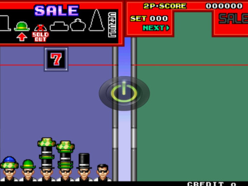Hatris Game Image Hatris Game