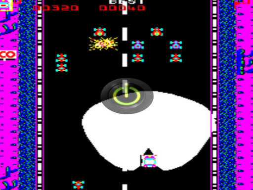 Highway Chase Game Image Highway Chase Game