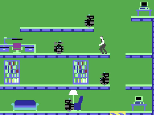Impossible Mission Game Image Impossible Mission Game