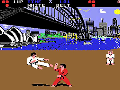 International Karate Game Image International Karate Game