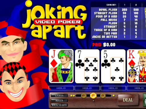 Joker Poker Game Image Joker Poker Game