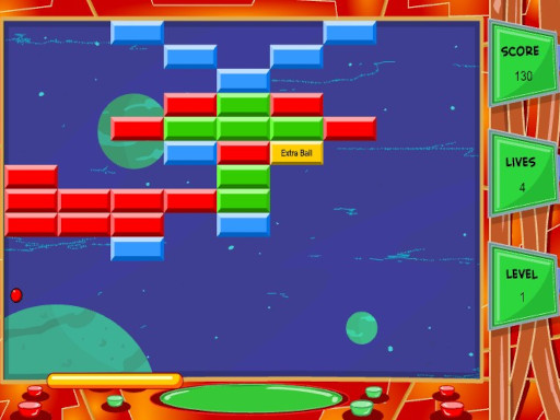 Just Breakout Game Image Just Breakout Game