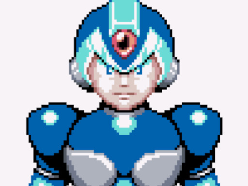 Megaman Xtreme Game