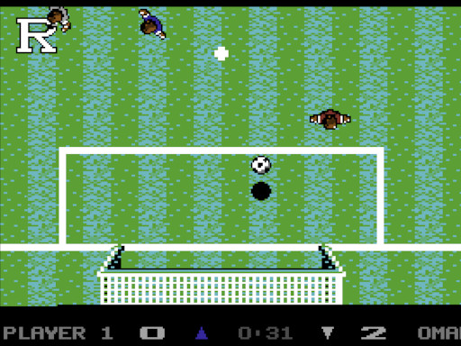 Microprose Soccer Game Image Microprose Soccer Game