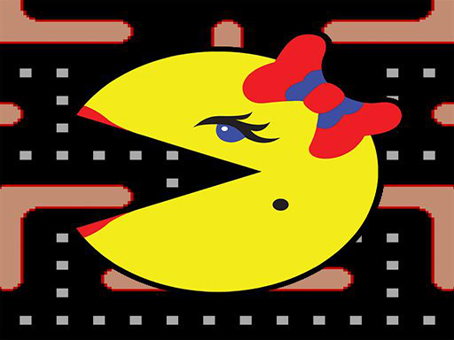 Ms. Pac-Man Game Image Ms. Pac-Man Game