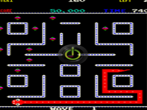 Nibbler Game Image Nibbler Game