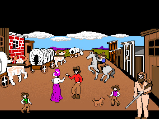 Oregon Trail Game Image Oregon Trail Game