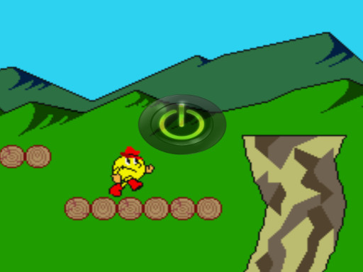 Pac-Land Game Image Pac-Land Game