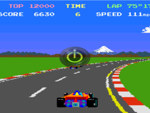 Pole Position Game Image Pole Position Game