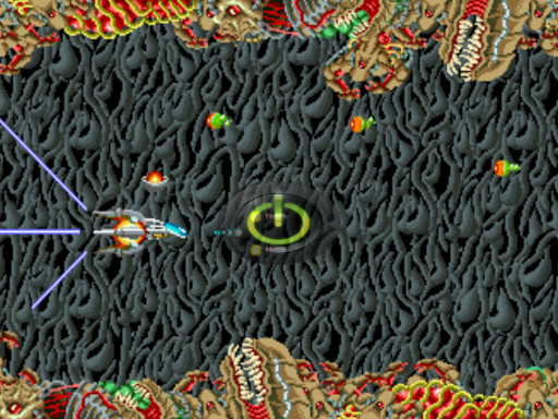 R-Type Game Image R-Type Game