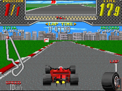 Racing Beat Game Image Racing Beat Game