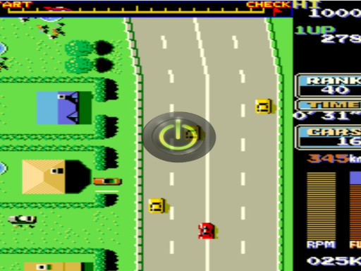 Road Fighter Game Image Road Fighter Game