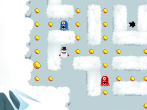 SnowMan Game Image SnowMan Game
