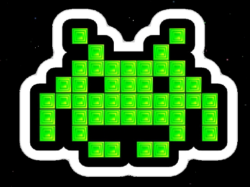 Space Invaders Game Image Space Invaders Game