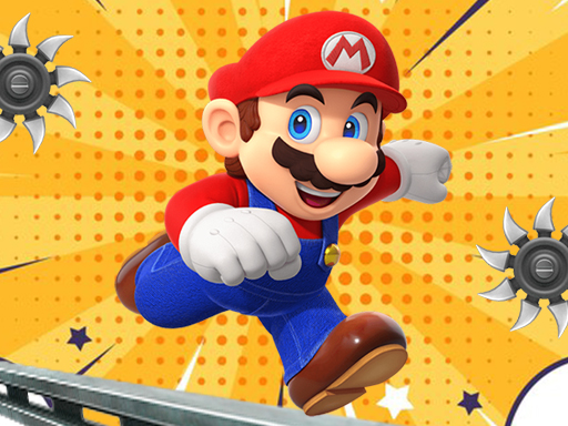 Super Mario City Run Game