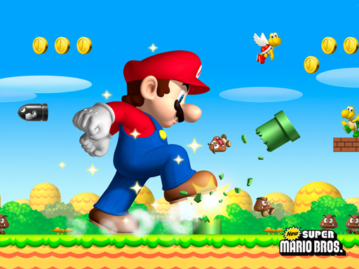 Super Mario Jigsaw Puzzle Game Image Super Mario Jigsaw Puzzle Game