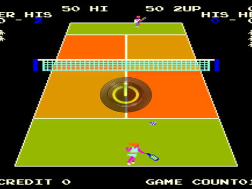 Tennis Game Image Tennis Game
