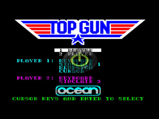 Top Gun Game Image Top Gun Game