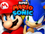 Play Super Mario and Sonic Super Mario and Sonic Game Online